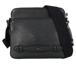 Cordura Messenger, Leather, Black, 46, 3*